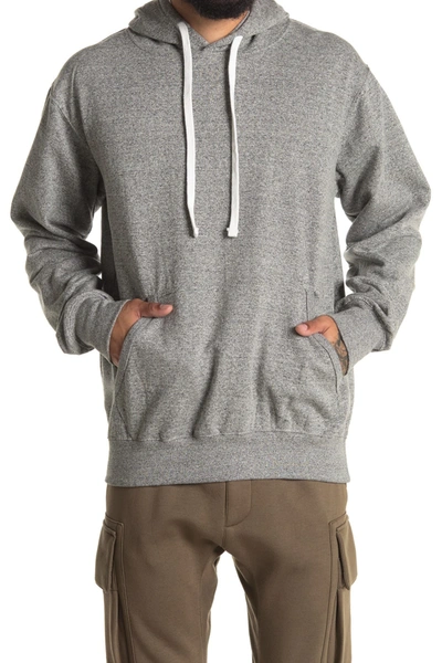 Shop Fleece Factory Pullover Hoodie In Grey