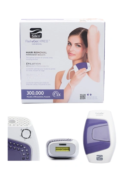 Shop Silk'n Flash & Go Express Hair Removal