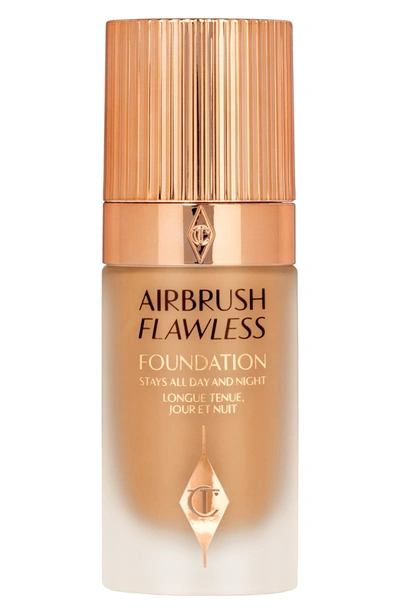 Shop Charlotte Tilbury Airbrush Flawless Foundation In 10 Neutral