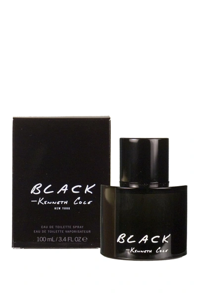 Shop Kenneth Cole Men's  Black Eau De Toilette Spray