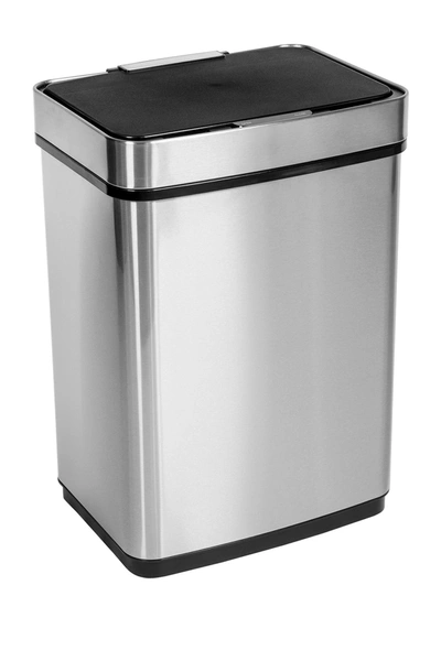 Shop Honey-can-do 50l Sensor Trash Can In Stainless