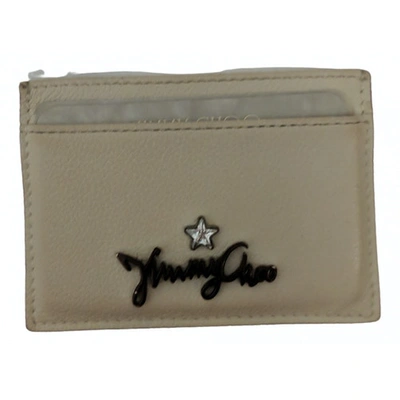 Pre-owned Jimmy Choo Leather Wallet