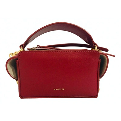 Pre-owned Wandler Red Leather Handbag