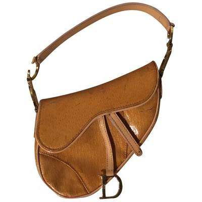 Pre-owned Dior Saddle Handbag