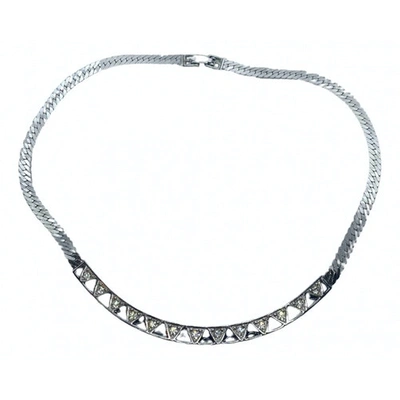 Pre-owned Givenchy Silver Metal Necklace