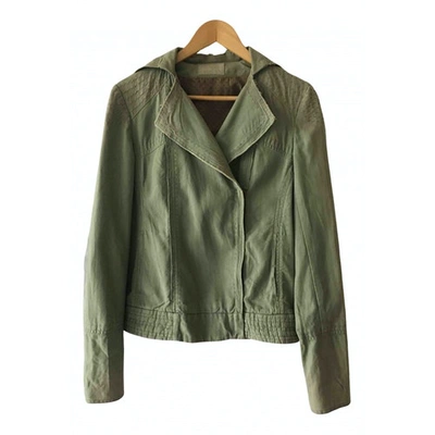 Pre-owned Zadig & Voltaire Khaki Cotton Jacket