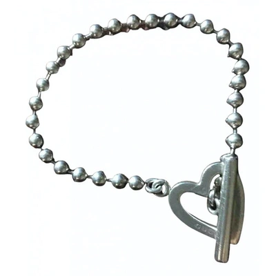 Pre-owned Gucci Silver Bracelet