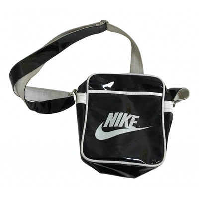 Pre-owned Nike Black Patent Leather Bag