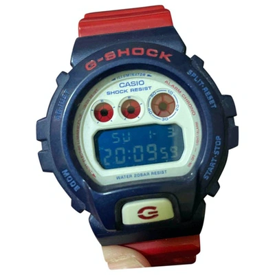 Pre-owned G-shock Watch In Multicolour
