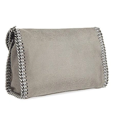 Shop Stella Mccartney Falabella Cross-body Bag In Light+grey