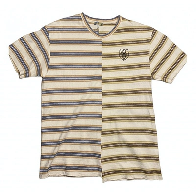 Pre-owned Loewe Yellow Cotton T-shirts
