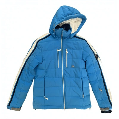 Pre-owned J. Lindeberg Jacket In Blue