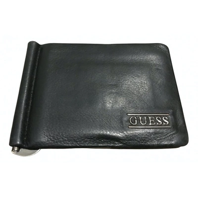 Pre-owned Guess Leather Small Bag In Black