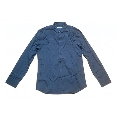 Pre-owned Pierre Balmain Shirt In Blue