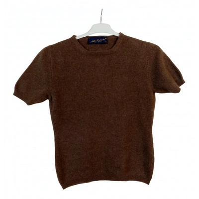 Pre-owned Antonia Zander Brown Wool  Top