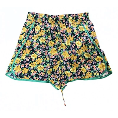 Pre-owned Maje Multicolour Viscose Shorts Spring Summer 2019