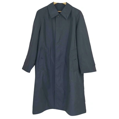 Pre-owned Burberry Polyester Coat In Other