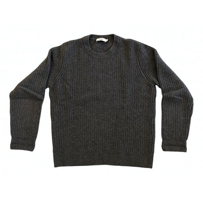 Pre-owned Closed Grey Wool Knitwear & Sweatshirts