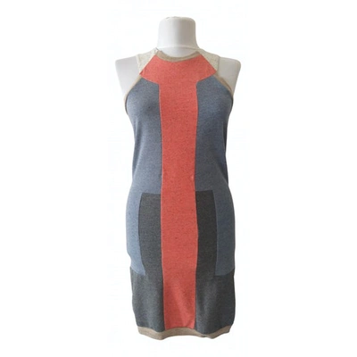Pre-owned Henrik Vibskov Mid-length Dress In Multicolour