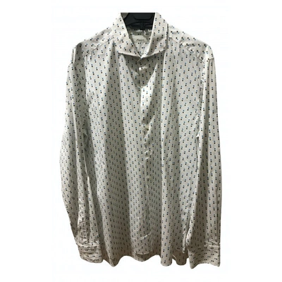 Pre-owned Gianvito Rossi Shirt In White