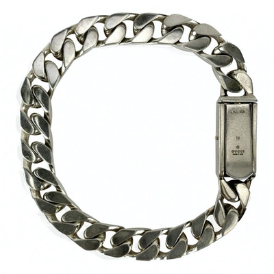 Pre-owned Gucci Silver Silver Bracelet
