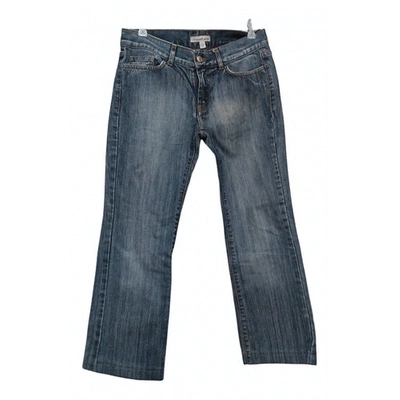 Pre-owned Woolrich Large Jeans In Blue