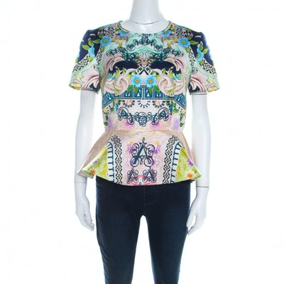 Pre-owned Mary Katrantzou Multicolour Cotton  Top