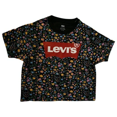 Pre-owned Levi's Black Cotton  Top