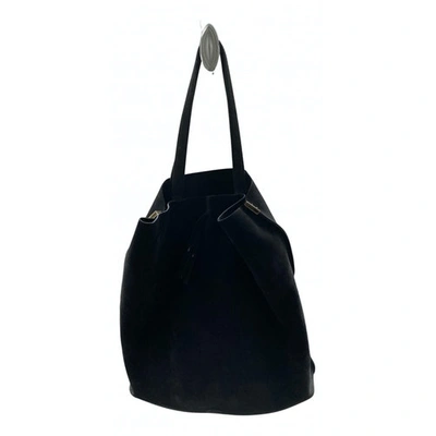 Pre-owned Maison Margiela Tote In Anthracite