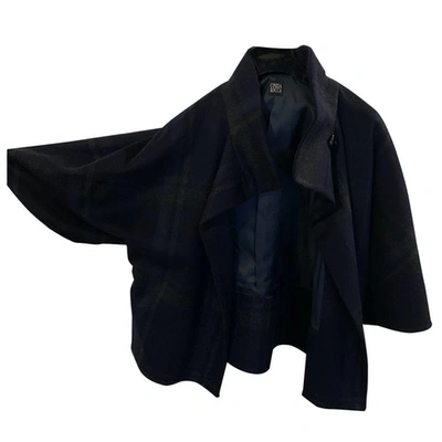 Pre-owned Cinzia Rocca Blue Wool Jacket