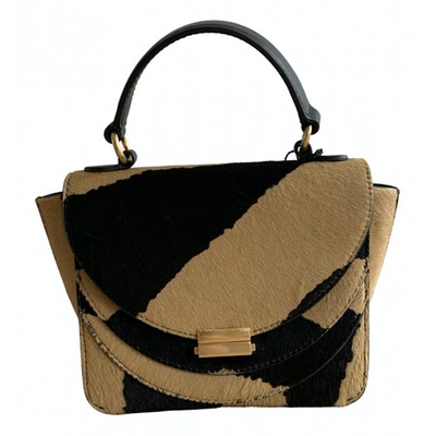 Pre-owned Wandler Beige Leather Handbag