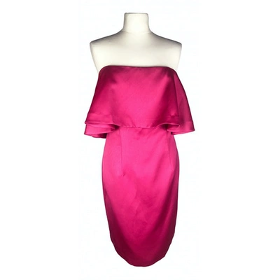 Pre-owned Zac Posen Pink Dress