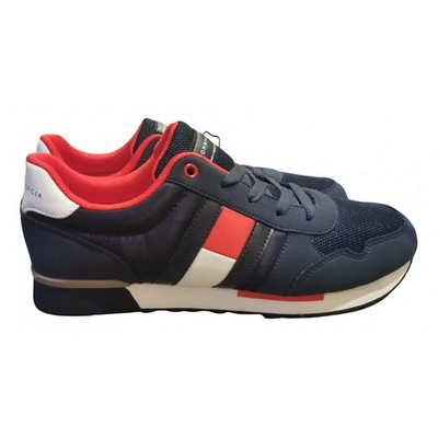 Pre-owned Tommy Hilfiger Multicolour Cloth Trainers