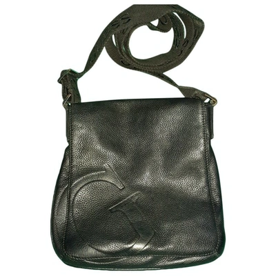 Pre-owned Guess Black Leather Bag