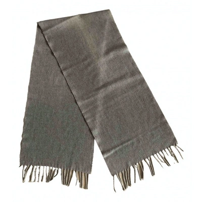 Pre-owned Bally Beige Cashmere Scarf