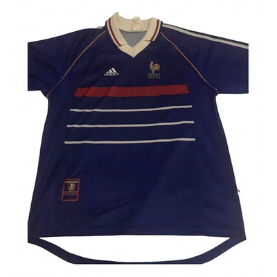 Pre-owned Adidas Originals Blue T-shirts