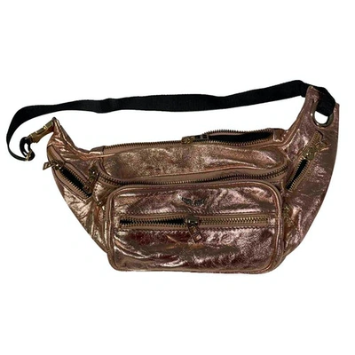 Pre-owned Zadig & Voltaire Metallic Leather Handbag