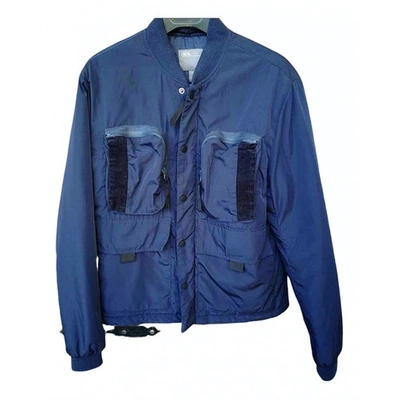 Pre-owned Asos Design Blue Jacket