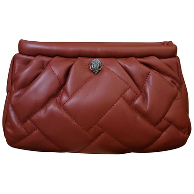 Pre-owned Kurt Geiger Red Leather Handbag
