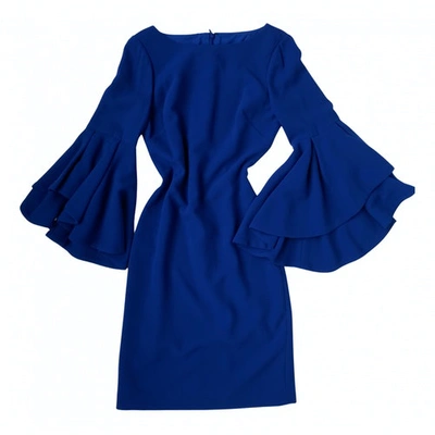 BADGLEY MISCHKA Pre-owned Mid-length Dress In Blue