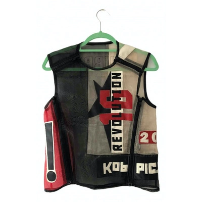 Pre-owned Ktz Multicolour Leather  Top