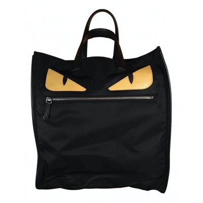 Pre-owned Fendi Weekend Bag In Black