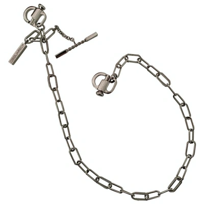 Pre-owned Dsquared2 Jewellery In Silver