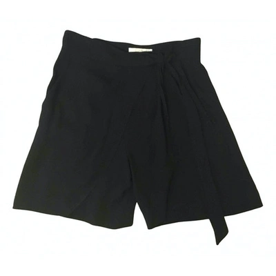 Pre-owned Chloé Black Viscose Shorts