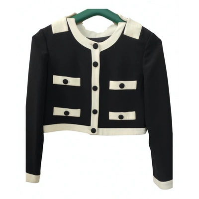 Pre-owned Moschino Cheap And Chic Black Jacket
