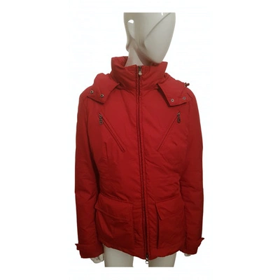 Pre-owned Sanayi313 Jacket In Red