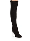 JIMMY CHOO Gypsy Suede Over-The-Knee Boots