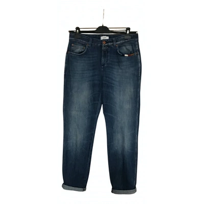 Pre-owned Closed Blue Cotton Jeans