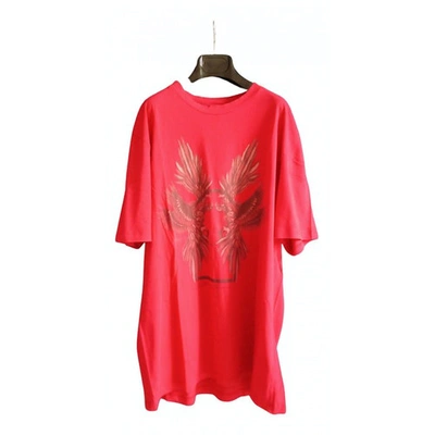 Pre-owned Bruno Bordese Red Cotton T-shirt