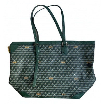 Pre-owned Fauré Le Page Daily Battle Green Cloth Handbag